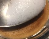 A picture of step 2 of Coconut Latte 🌱.