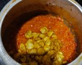 A picture of step 7 of Mushroom Tikka Masala Gravy.