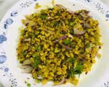 A picture of step 2 of Left overs mash daal paratha.