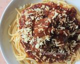 Foto langkah ke 6 dari resep Spaghetti Meatballs (Bola Daging).