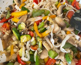 Foto del paso 3 de la receta: Noodles konjac con verduras