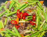 蘆筍炒肥牛的食譜步驟3照片