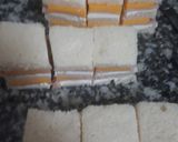 Foto del paso 6 de la receta: Canapés de pan de molde con jamón York y queso cheddar