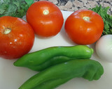 Foto del paso 2 de la receta: Tomates rellenos de tabulé