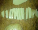 Foto del paso 2 de la receta: Pollo crujiente con papas fritas a la Mario, s