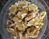 A picture of step 1 of Walnut Puffed Rice kabab with walnut mayo dip.