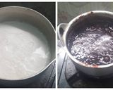 Foto langkah ke 1 dari resep Bubur ketan hitam.