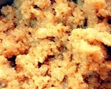 A picture of step 5 of Mawa suji laddus.