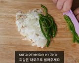 Foto del paso 2 de la receta: Arroz wok con Kimchi