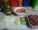 Foto langkah ke 2 dari resep Spageti beef souce.