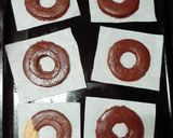 รูปขั้นตอนการทำที่ 6 ของ 🥯 โฮมเมดโดนัทคุ๊กกี้ 🥯 (แบบทอด) doughnuts cookies 🥯