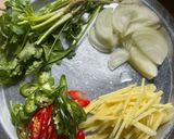 Gambar langkah 4 resipi Ayam Masak Halia.