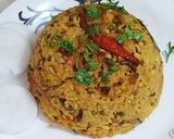 A picture of step 6 of Healthy & Tasty Moong Sprouts Pulao/ Rich Protein Sprouts Pulao.