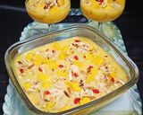 ম্যাঙ্গো বেনানা ডেজার্ট (mango banana dessert recipe in Bengali) রেসিপি ধাপ - 10 ছবি