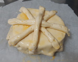 Foto del paso 4 de la receta: Hojaldre de queso Camembert en freidora de aire