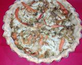 Foto del paso 6 de la receta: Tarta de Brócoli y salsa blanca