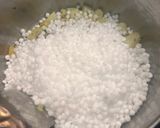 A picture of step 4 of Twist of Tapioca (Sabudana Khichdi)~Wow Fasting Bhel❣️.