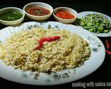 A picture of step 3 of Khichri with lawazmat #cookpadapp.