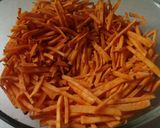 A picture of step 2 of Sweet Potato and Egg Cups.