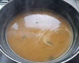 A picture of step 4 of Kulith kadhan(soup).