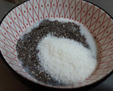 Foto del paso 1 de la receta: Chia pudding choco-coco