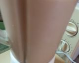 A picture of step 2 of Spodila - banana milkshake with blueberry ice-cream twist🍌🍨🥤.