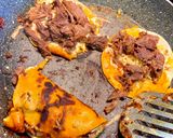 A picture of step 11 of Birria Tacos.