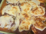 Lasaña de berenjenas y zapallitos