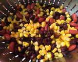 A picture of step 3 of Taco Soup.