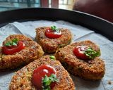 वेजिटेबल सोया कटलेट (Vegetable soya cutlet recipe in Hindi) रेसिपी चरण 4 फोटो