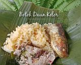 Foto langkah ke 3 dari resep Botok Daun Kelor.