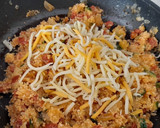 Foto del paso 4 de la receta: Calabacines rellenos de chorizo