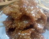 صورة لخطوة 5 من وصفة حلوة الجلجلان المعسلة 😋😋😋