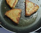 A picture of step 10 of Pearl Millet Spicy Triangles.