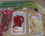 臘肉炒袖珍菇(簡單料理)的食譜步驟1照片