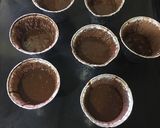 Foto del paso 5 de la receta: Volcán de chocolate