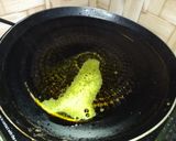 A picture of step 2 of Tawa Paneer Bhurji.