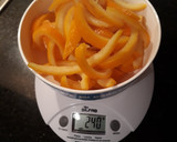 Foto del paso 4 de la receta: Cascaritas de Naranja Confitadas