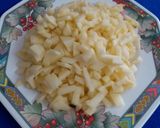 A picture of step 2 of Apple Cinnamon Oats.