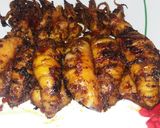 Foto langkah ke 4 dari resep Cumi Bakar Pedas Manis.