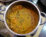 Hyderabadi Kairi Ki Kulfa Katli/Lentils with Raw Mango recipe step 3 photo