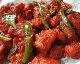 A picture of step 1 of Chicken 65 recipe | by Food 4 U.