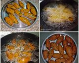 A picture of step 4 of Undhiyu.