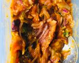 A picture of step 5 of Tomato vorta/chatni spicy and flavourful.