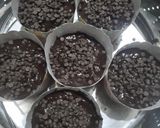 Foto langkah ke 3 dari resep Muffin Coklat Kukus.