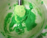 Habcsók karácsonyfa recept fázis 3 fotója