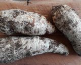 Foto del paso 2 de la receta: Taro con tapioca. 椰汁芋頭西米露. (Yē zhī yùtou xī mǐ lù)