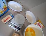 Foto langkah ke 1 dari resep 52. Bolu Tape Keju.