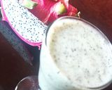 A picture of step 3 of Dragon Fruit Juice.