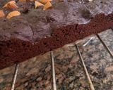 Foto del paso 4 de la receta: Pastel húmedo de choco-banana, sin harina, sin azúcar, sin lácteos, en microondas